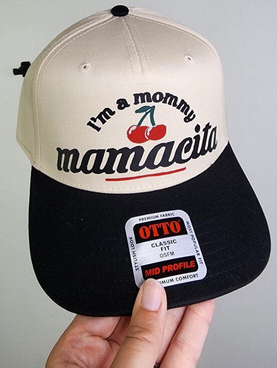 *SET OF 3* Trucker Hat Lot One Size Fits Most: WOO GIRL, DOING MY BEST, MAMACITA main image 3